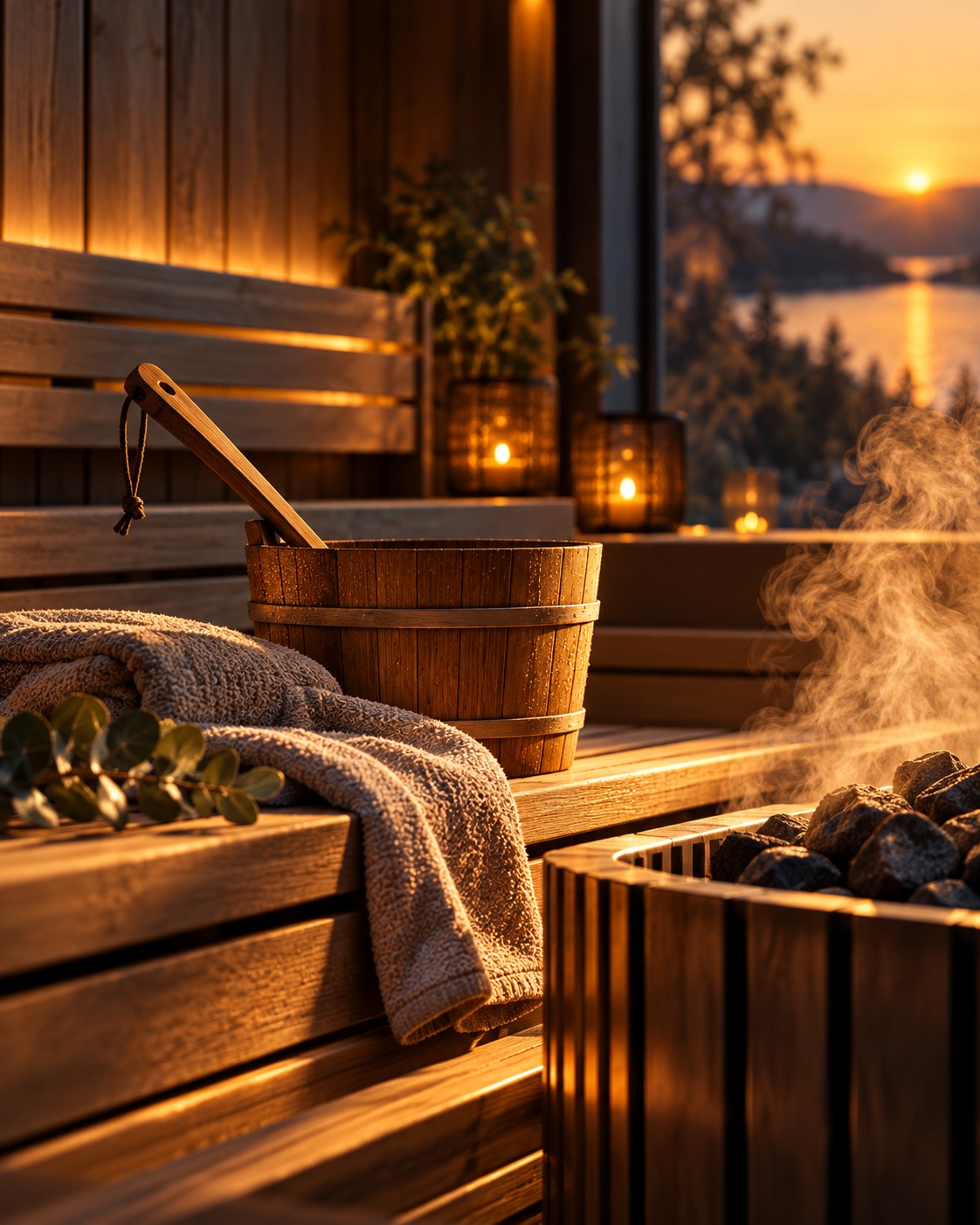 Saunagus og wellness